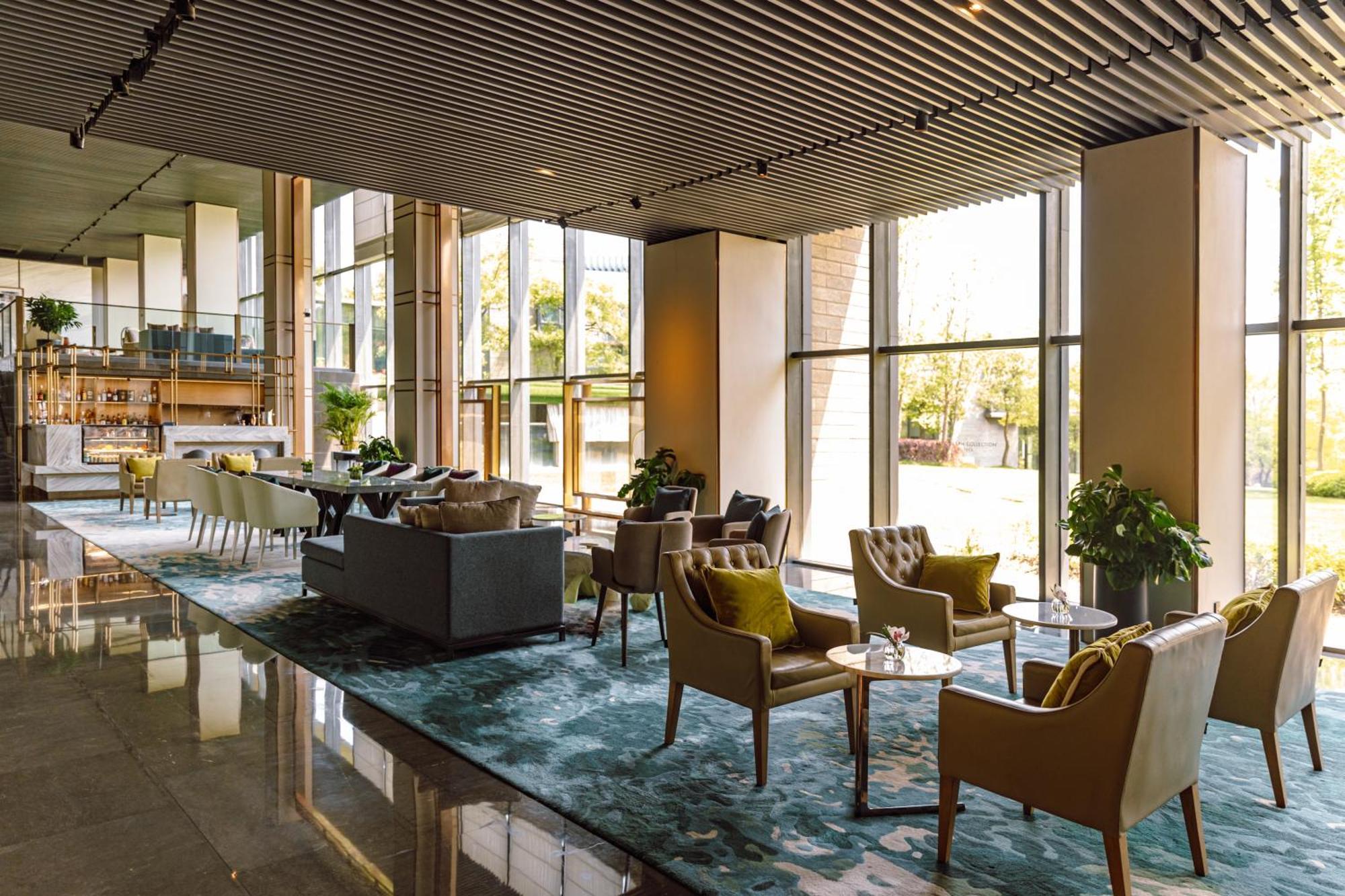The Sifang Hotel Nanjing, Autograph Collection Nanking Buitenkant foto