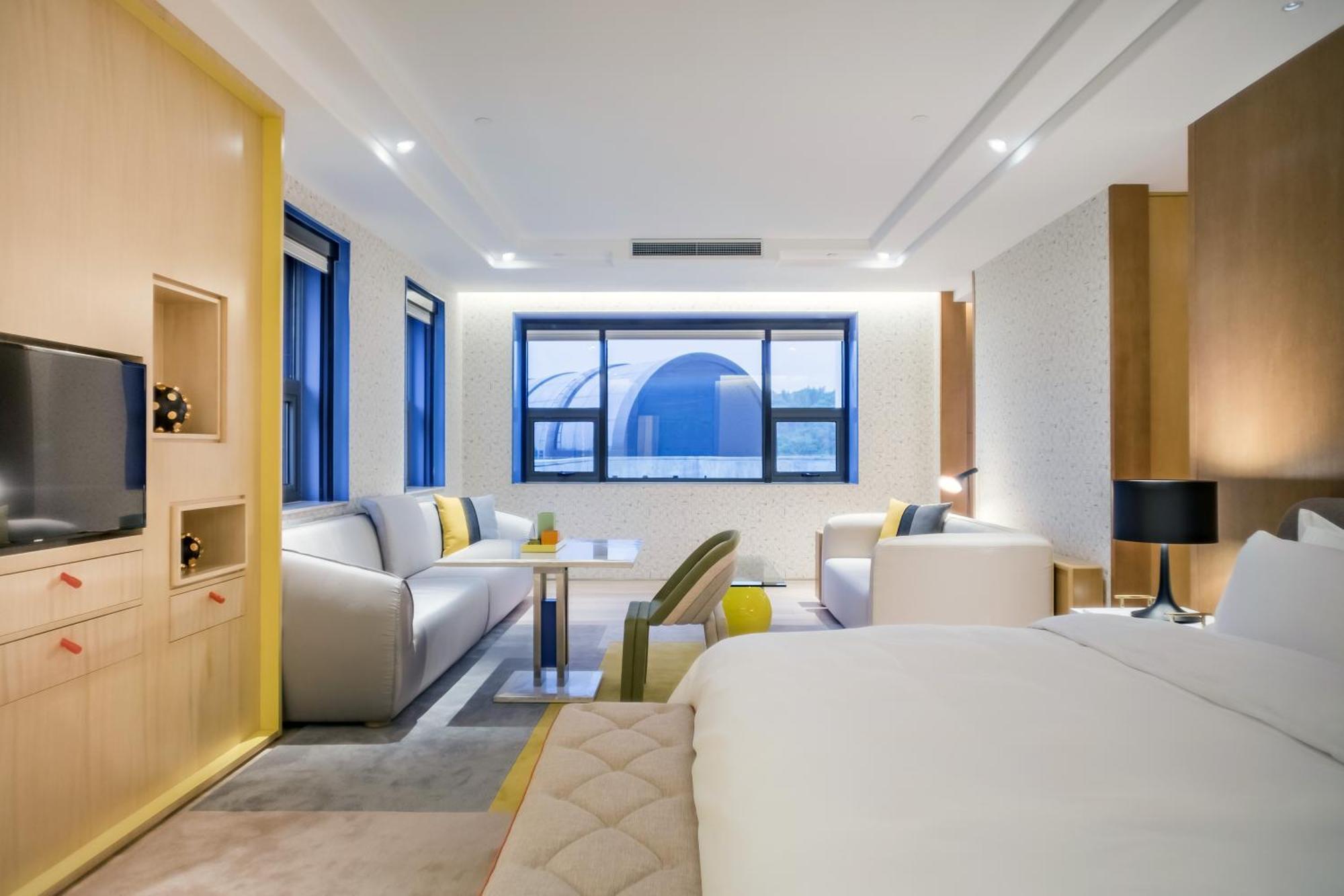 The Sifang Hotel Nanjing, Autograph Collection Nanking Buitenkant foto