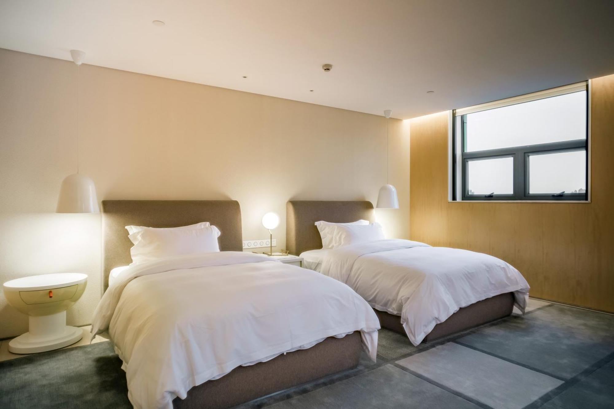 The Sifang Hotel Nanjing, Autograph Collection Nanking Buitenkant foto