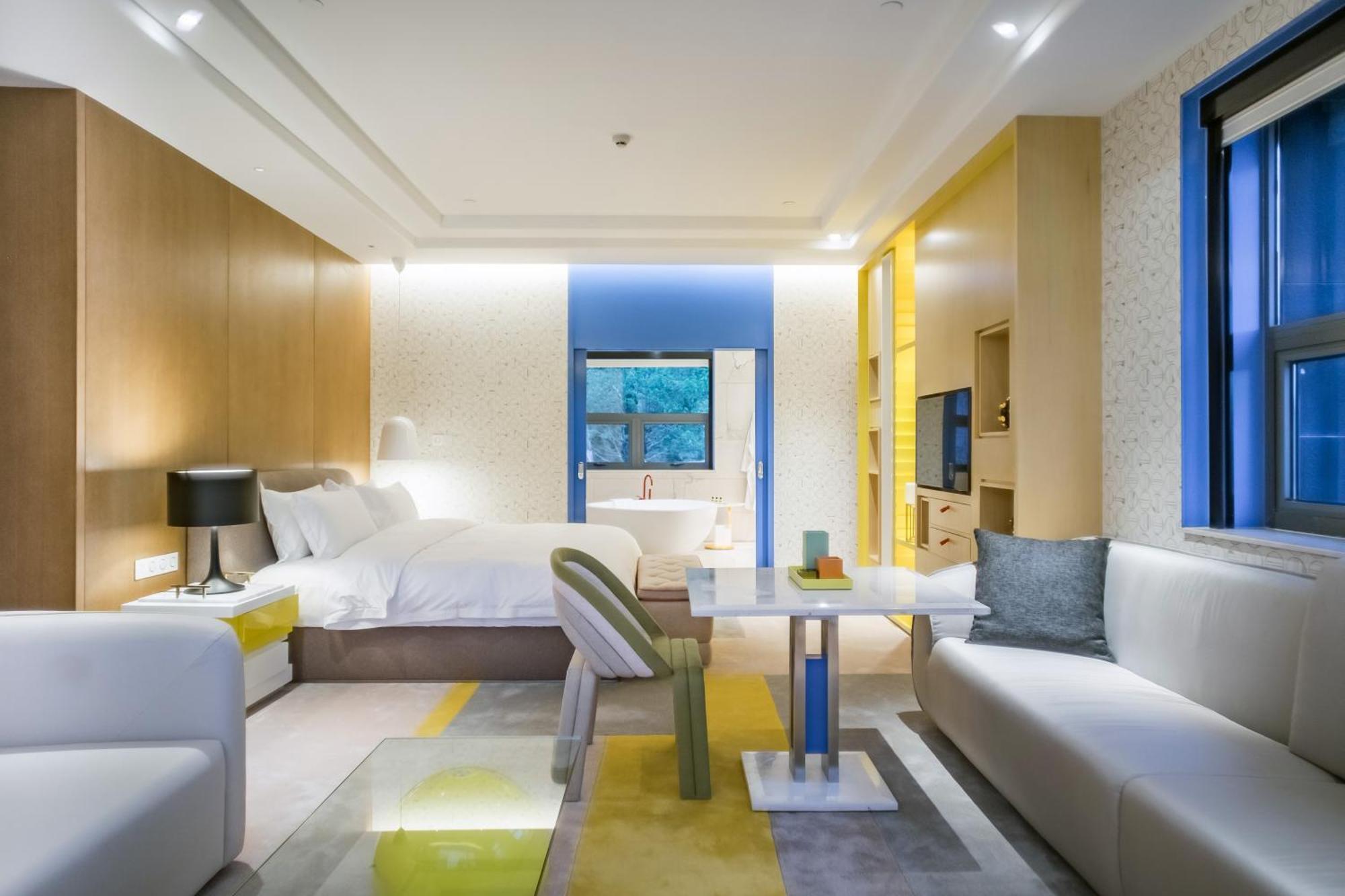 The Sifang Hotel Nanjing, Autograph Collection Nanking Buitenkant foto