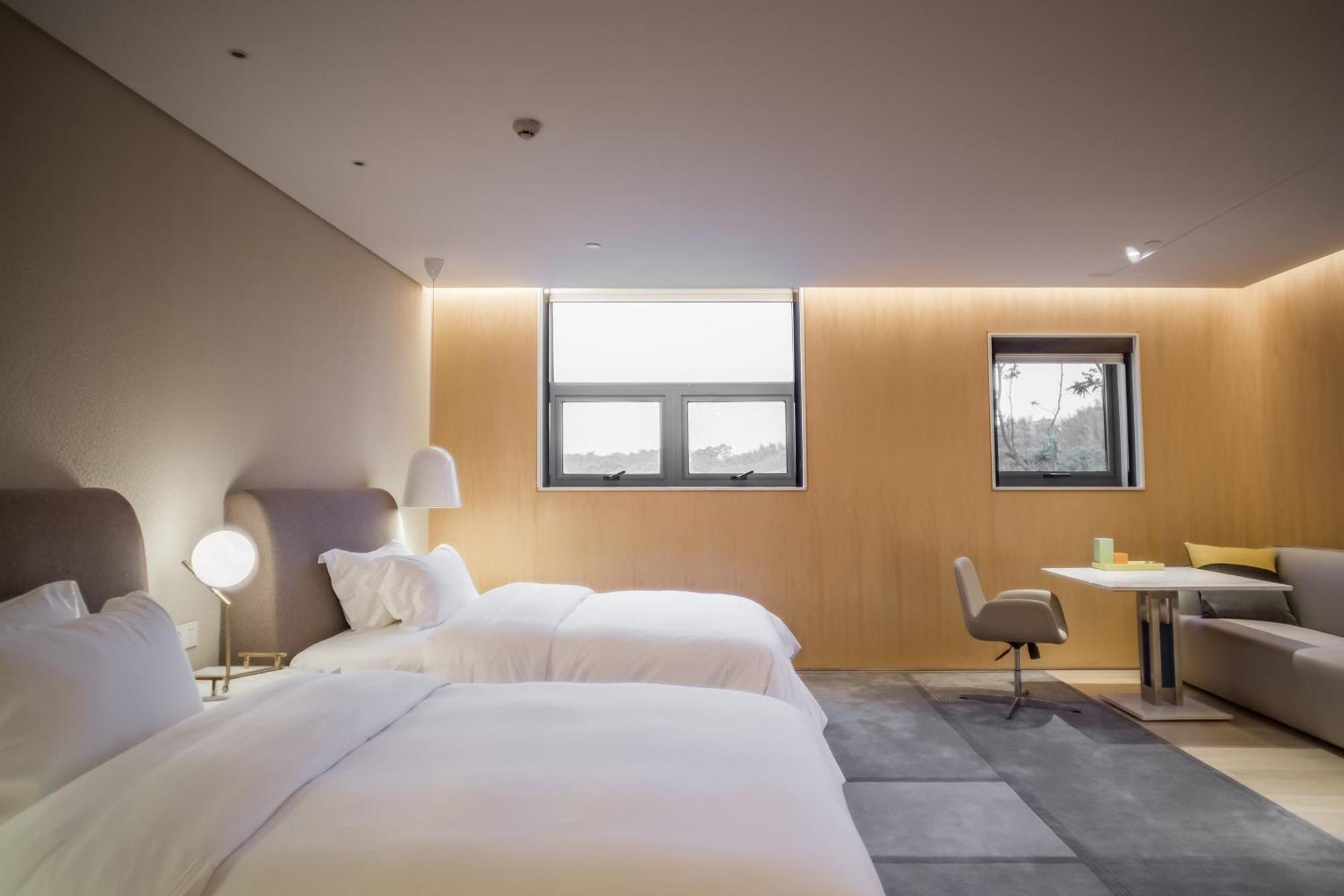 The Sifang Hotel Nanjing, Autograph Collection Nanking Buitenkant foto