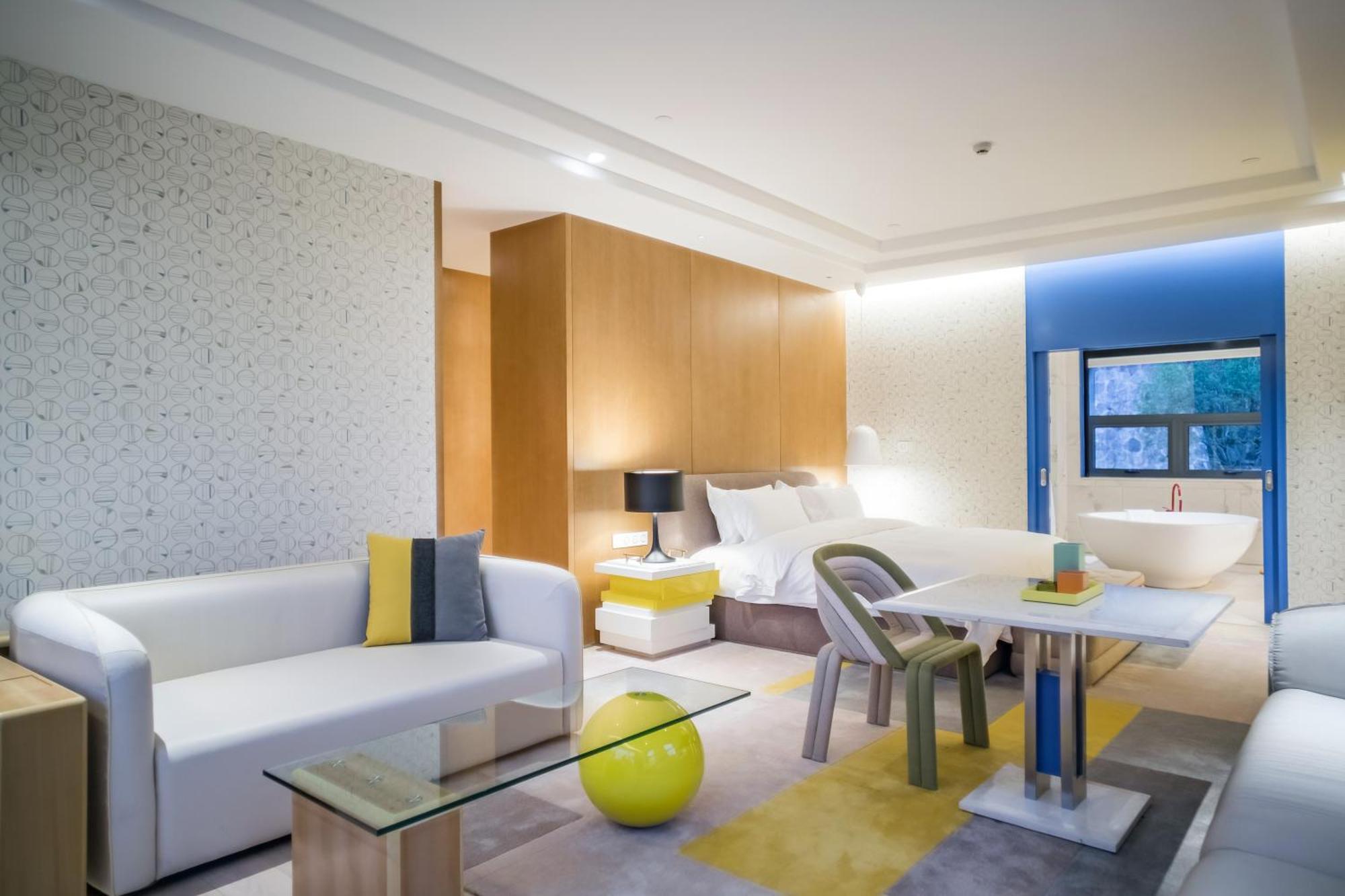 The Sifang Hotel Nanjing, Autograph Collection Nanking Buitenkant foto