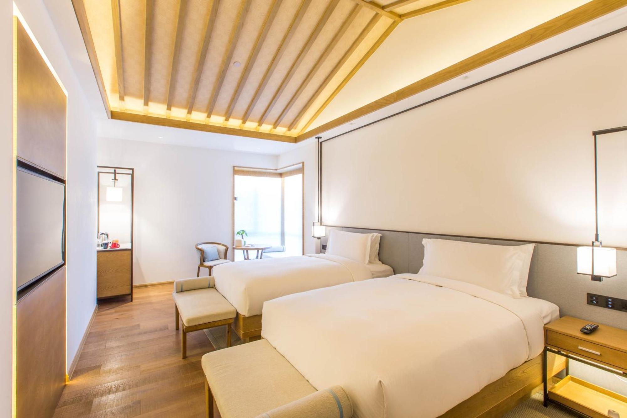 The Sifang Hotel Nanjing, Autograph Collection Nanking Buitenkant foto