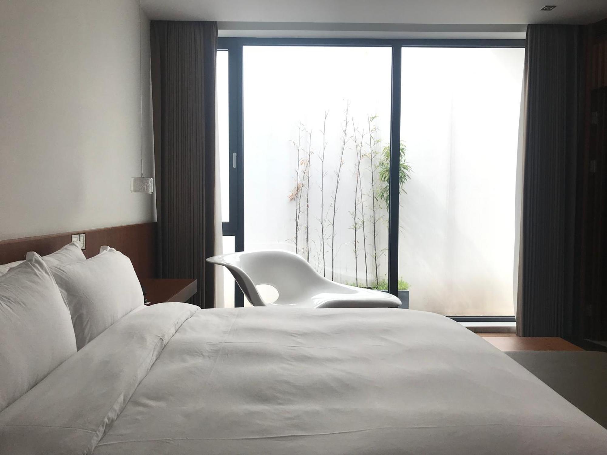 The Sifang Hotel Nanjing, Autograph Collection Nanking Buitenkant foto